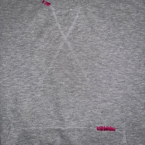 Ladies distressed Sweater - Picture 3 of 4